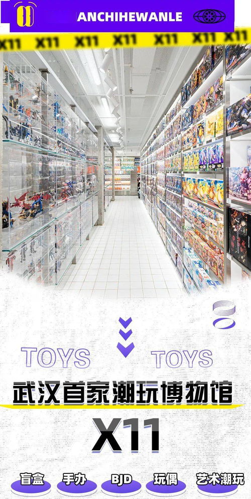 武漢首家 1000㎡潮玩圣地 不止高達和b熊,3層獨棟里竟藏了座黃鶴樓